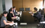 HOK設計公司副總裁參觀訪問天友